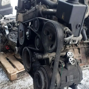 Двигатель D20DT Euro4 SsangYong Actyon