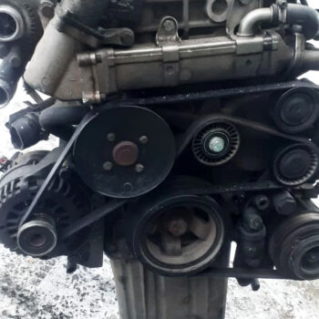 Двигатель D20DT Euro4 SsangYong Actyon