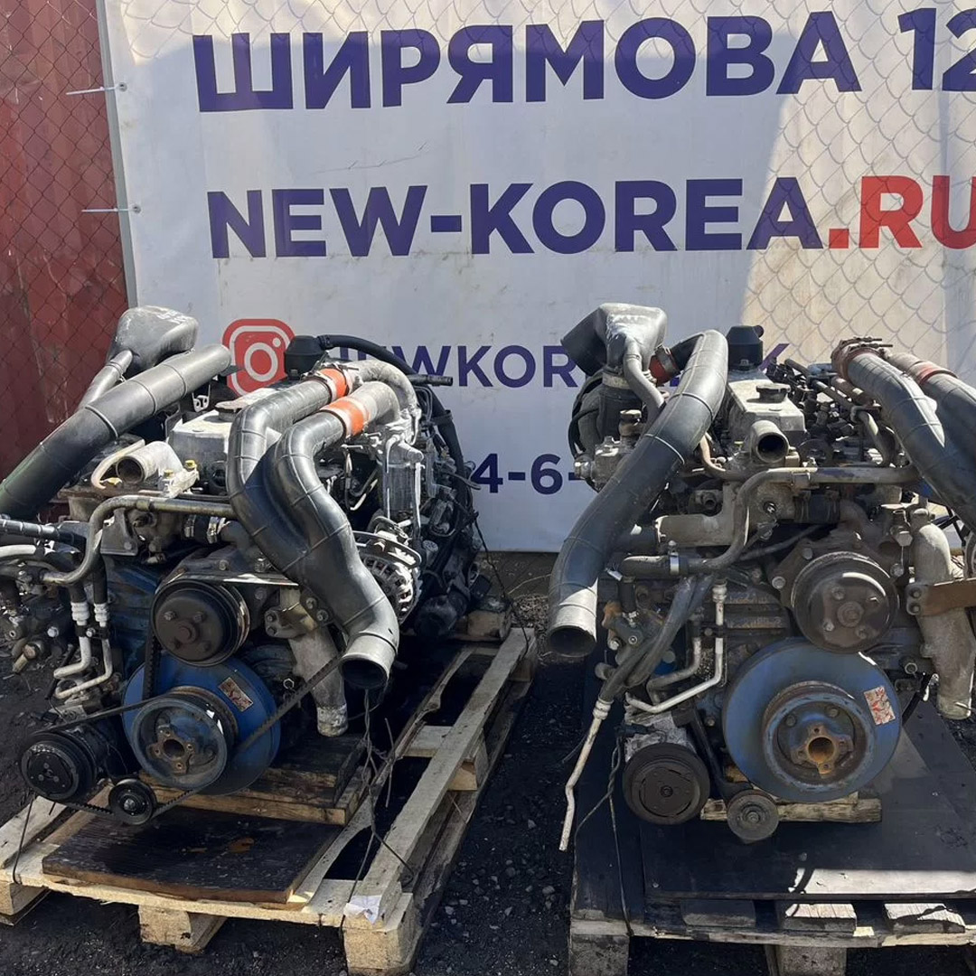 двигатель d6da