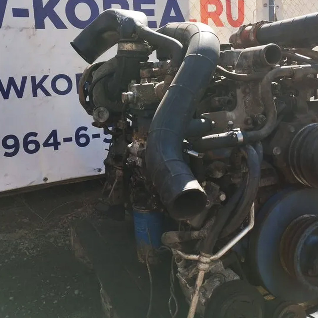двигатель d6da