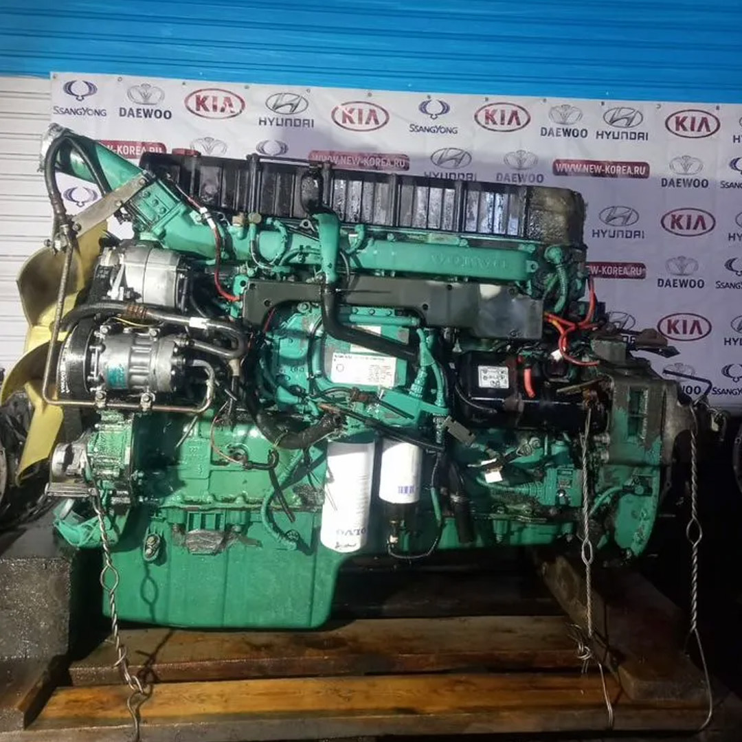 Двигатель Volvo FH D12D