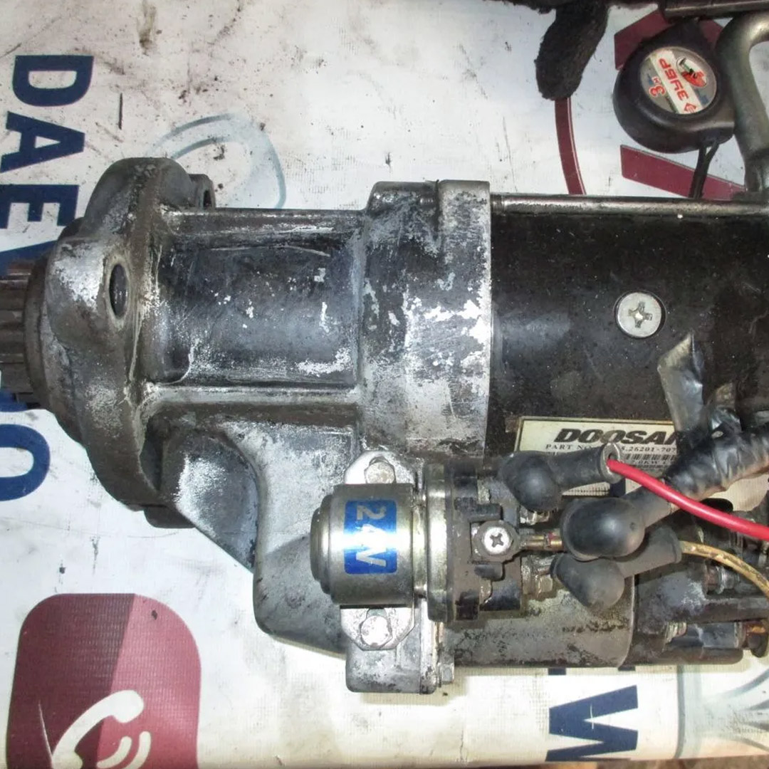 Cтартер Daewoo Novus