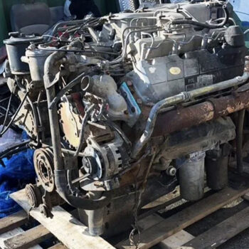 Двигатель EF750 FE17